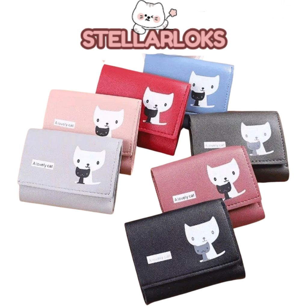 SL DOMPET LIPAT WANITA AK1003 DOMPET WANITA MINI/PENDEK