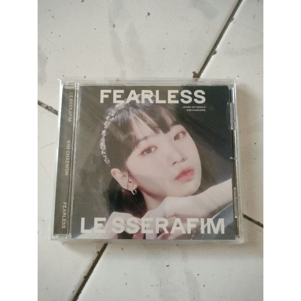 album only Le sserafim fearless