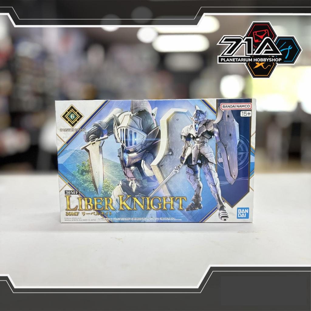 30MF LIBER KNIGHT BANDAI.