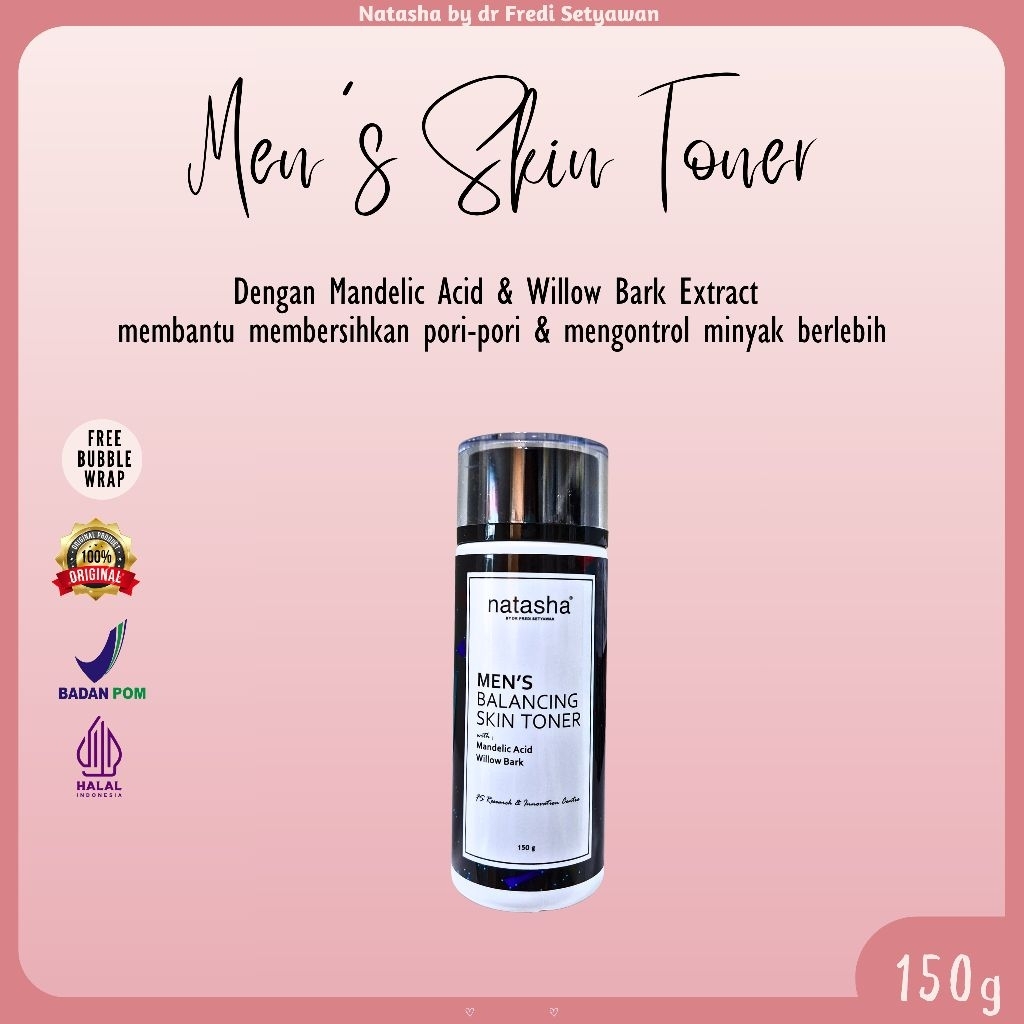TONER PRIA/MEN'S SKIN TONER NATASHA
