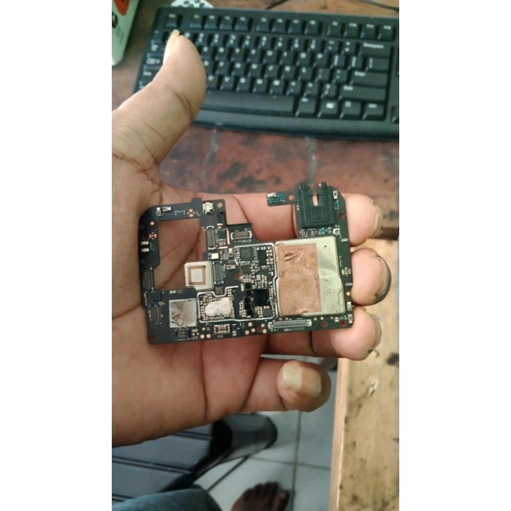 mesin redmi note 10 pro mati