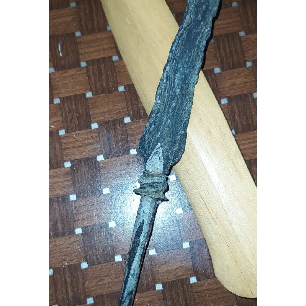 Thom Bhak Pandawa Luk 5 Pamor Batu Lapak Tangguh Pajajaran Pesi Plintir