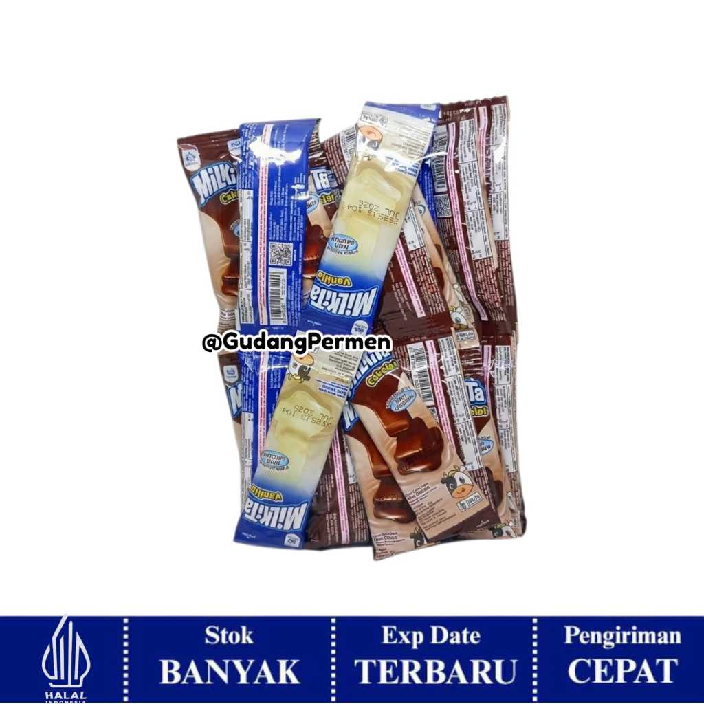 Milkita Pasta Hanger isi 36 / Cokelat Milkita Renceng