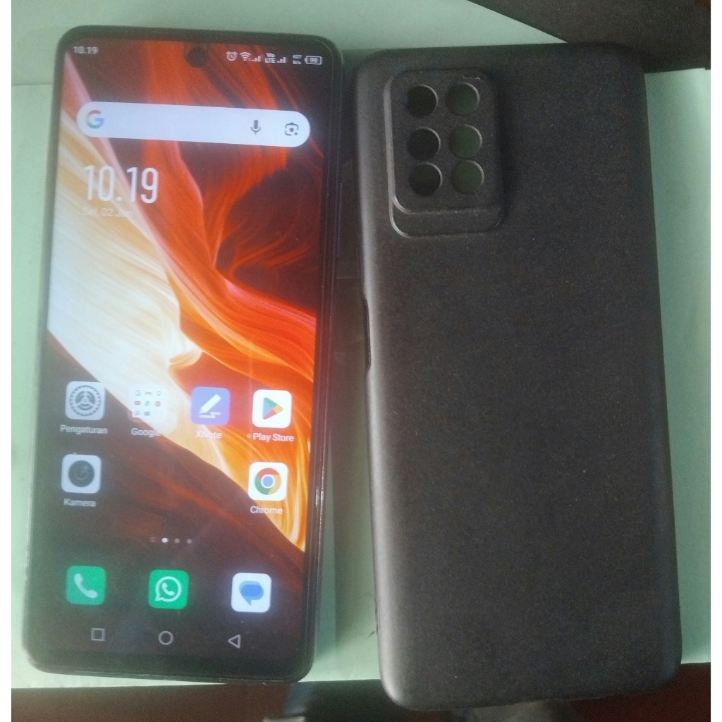 Infinix Note 10 Pro 8/128 NFC Second