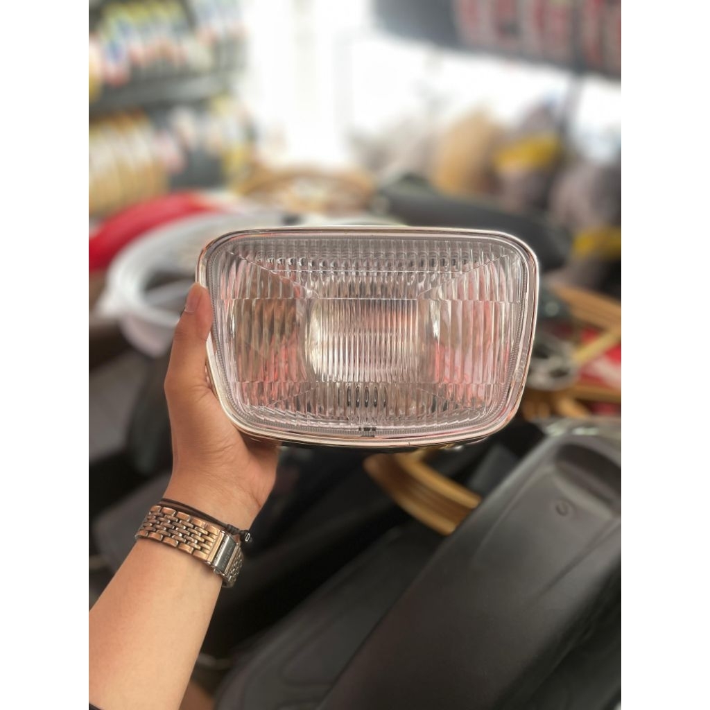 DAYMAKER KOTAK OVAL RX KING 10LED MATA LAMPU DAYMAKER RX KING RXZ RXS