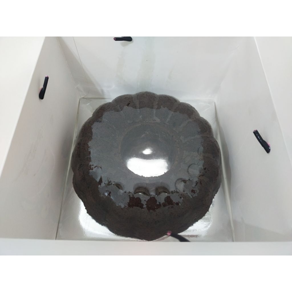 DIJAMIN KETAGIHAN Brownies Cokelat Kukus Homemade