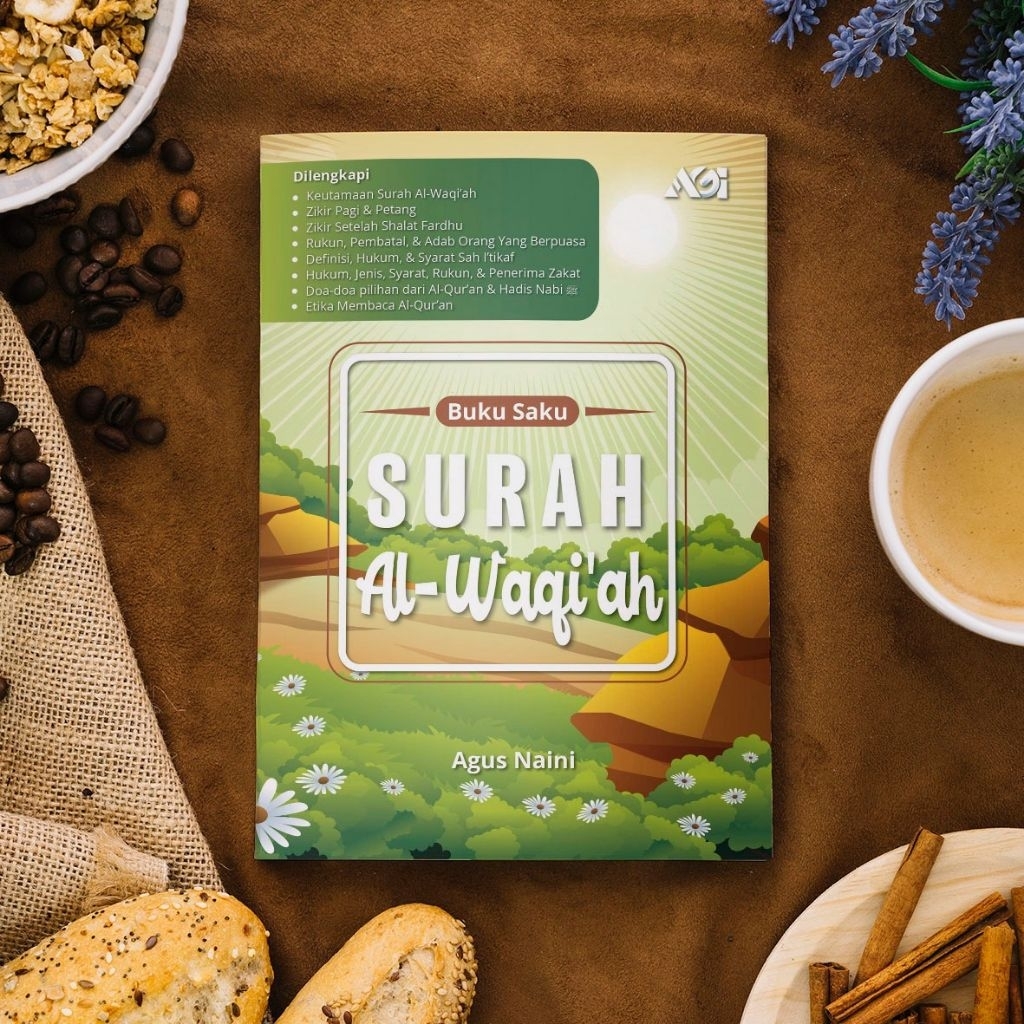 Buku Saku Surah Al-Waqiah, Buku saku surah pilihan, Al-Waqiah