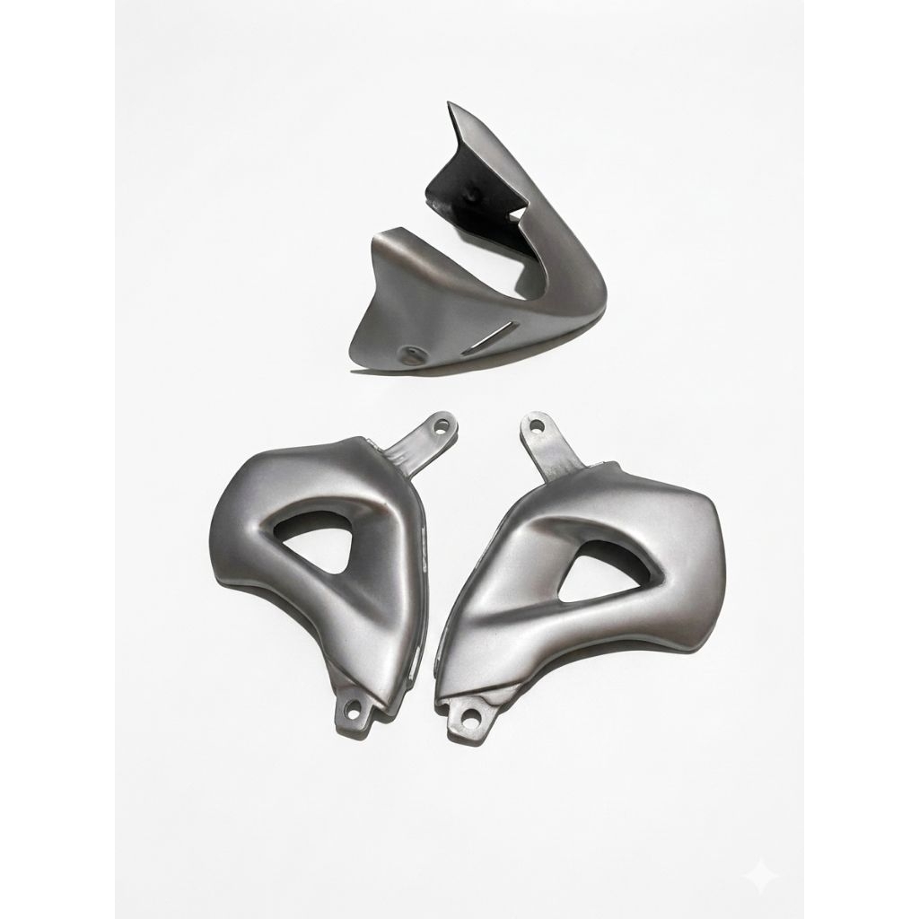 Undercowl dan cowling Satria FU