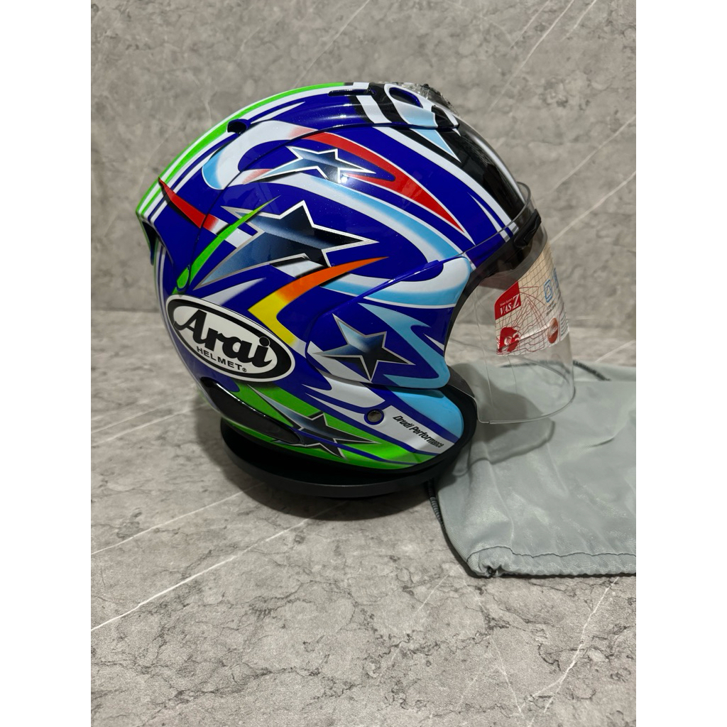 HELM SUPER COPY 1:1 VZRAM VZ RAM NAKANO RABBIT RABIT GREEN NEW
