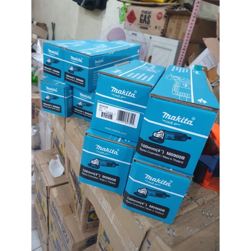 Gerinda Makita Maktec Original Tombol Samping