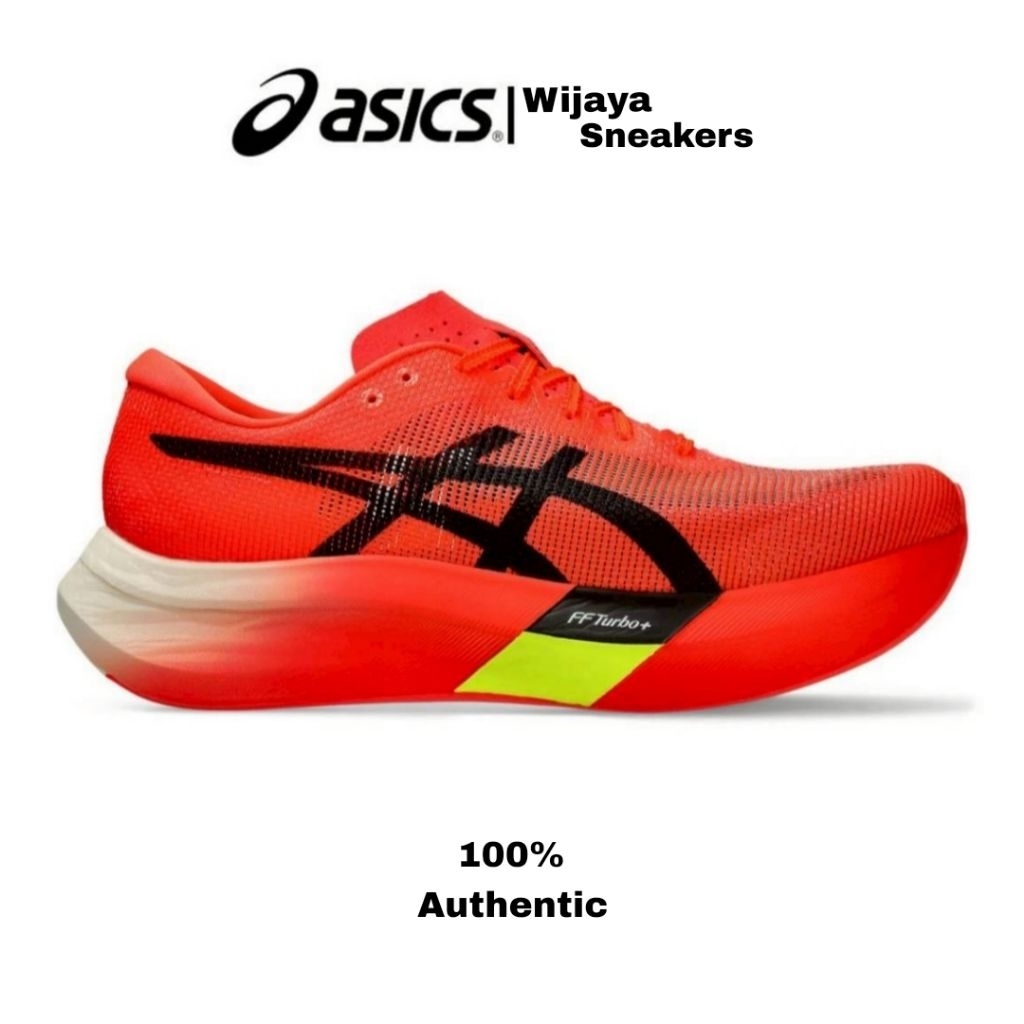 Asics Metaspeed Sky Paris Sunrise Red Black