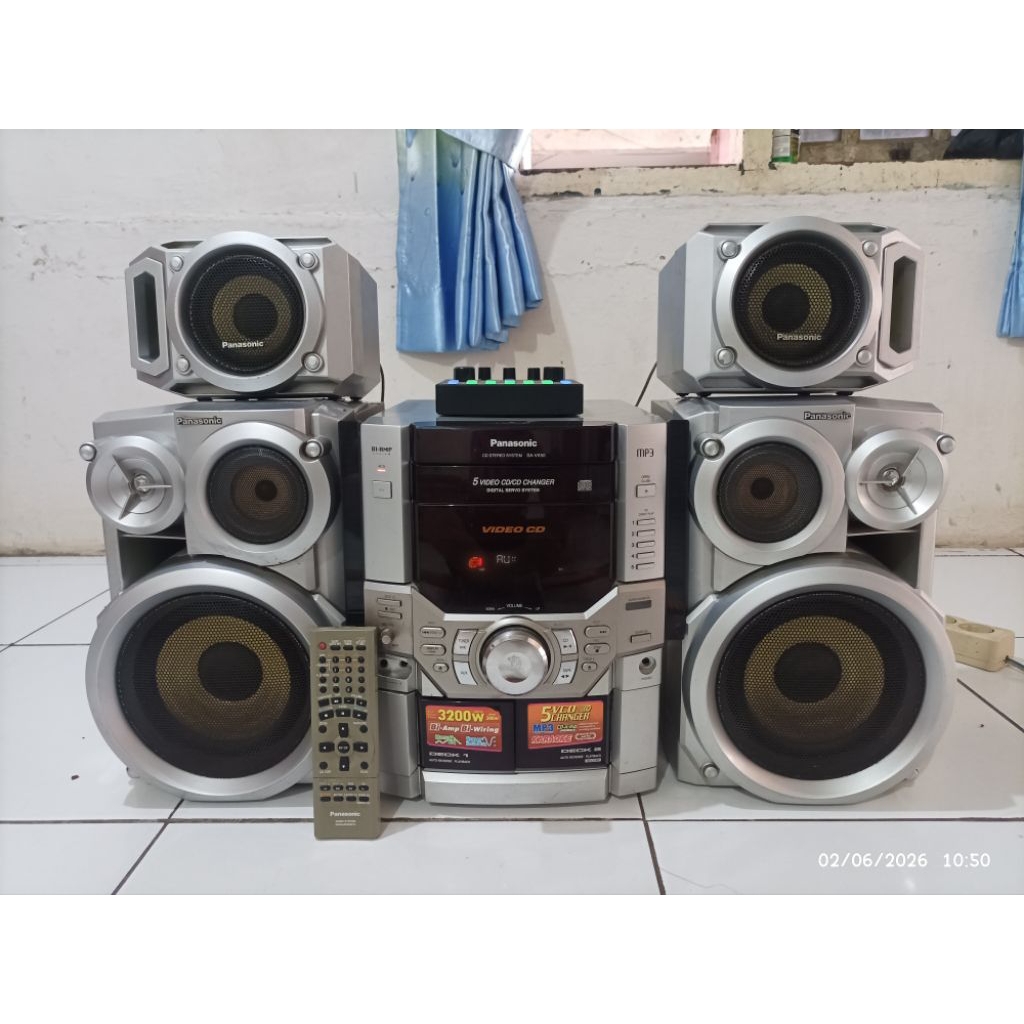 mini compo panasonic type SA-VK50