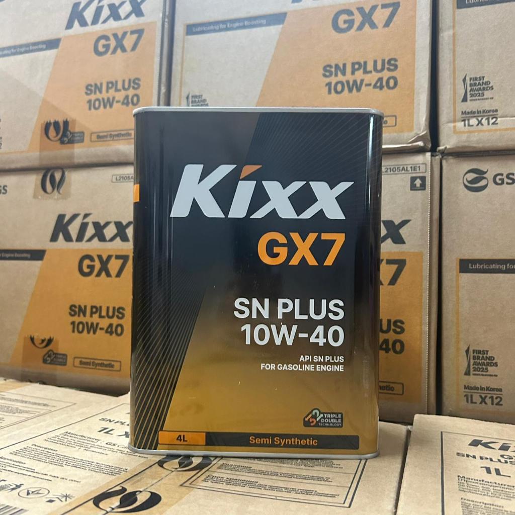 KIXX GX7 10W-40 4Liter Oli Mobil Bensin