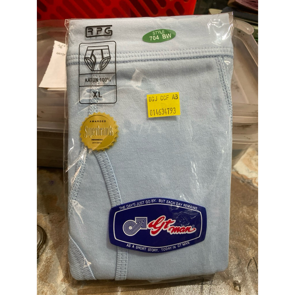 cd gt man XL jumbo