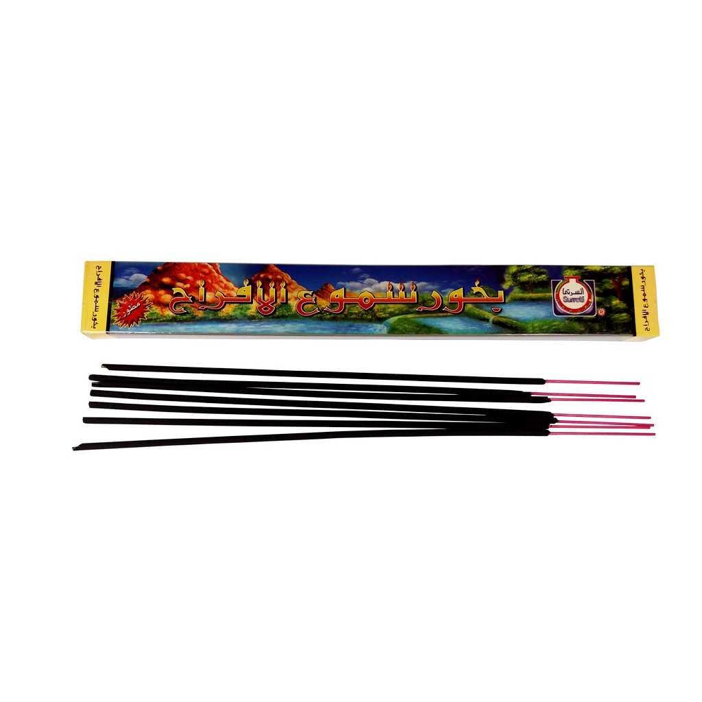 Dupa Stick Dupa Lidi Surrati Arab Saudi Shumou Al-Afrah Agarbatti - Isi 20 Stick