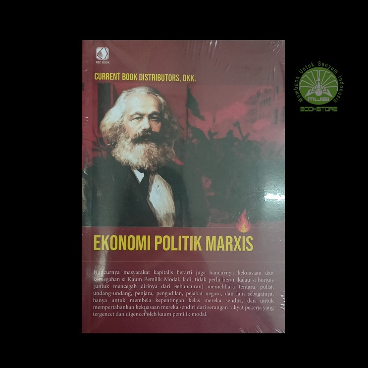 Buku Ekonomi Politik Marxis - Current Book Distributors - Red Book Musibookstore Original