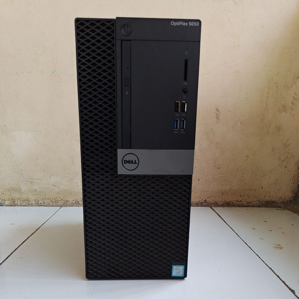 PC Dell Optiplex 5050 Tower Core i7-7700+ssd 120gb+ram 4gb ddr4