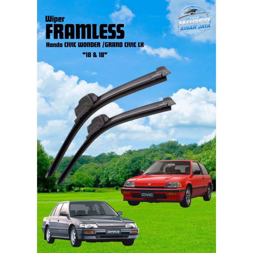 Wiper Honda Civic Wonder/Grand Civic LX