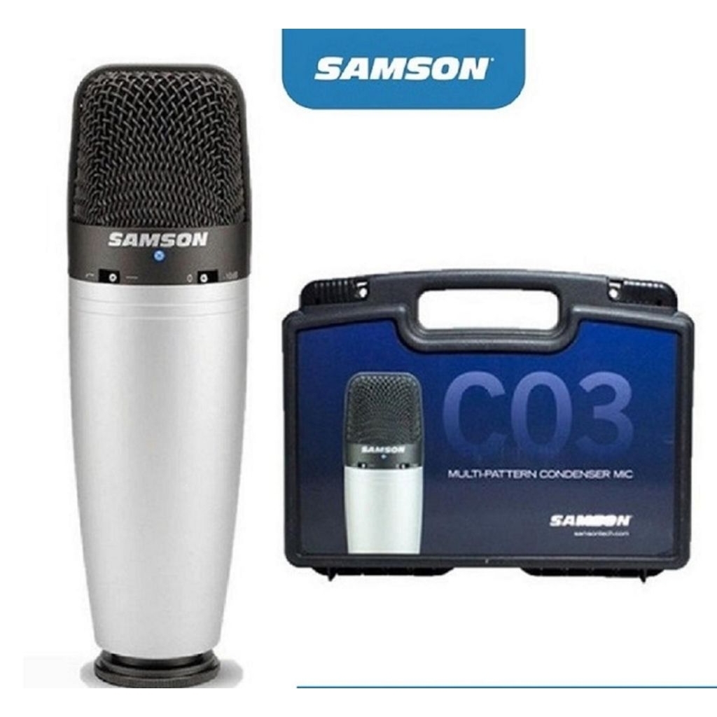 SAMSON C03 MIC CONDENSOR RECORDING