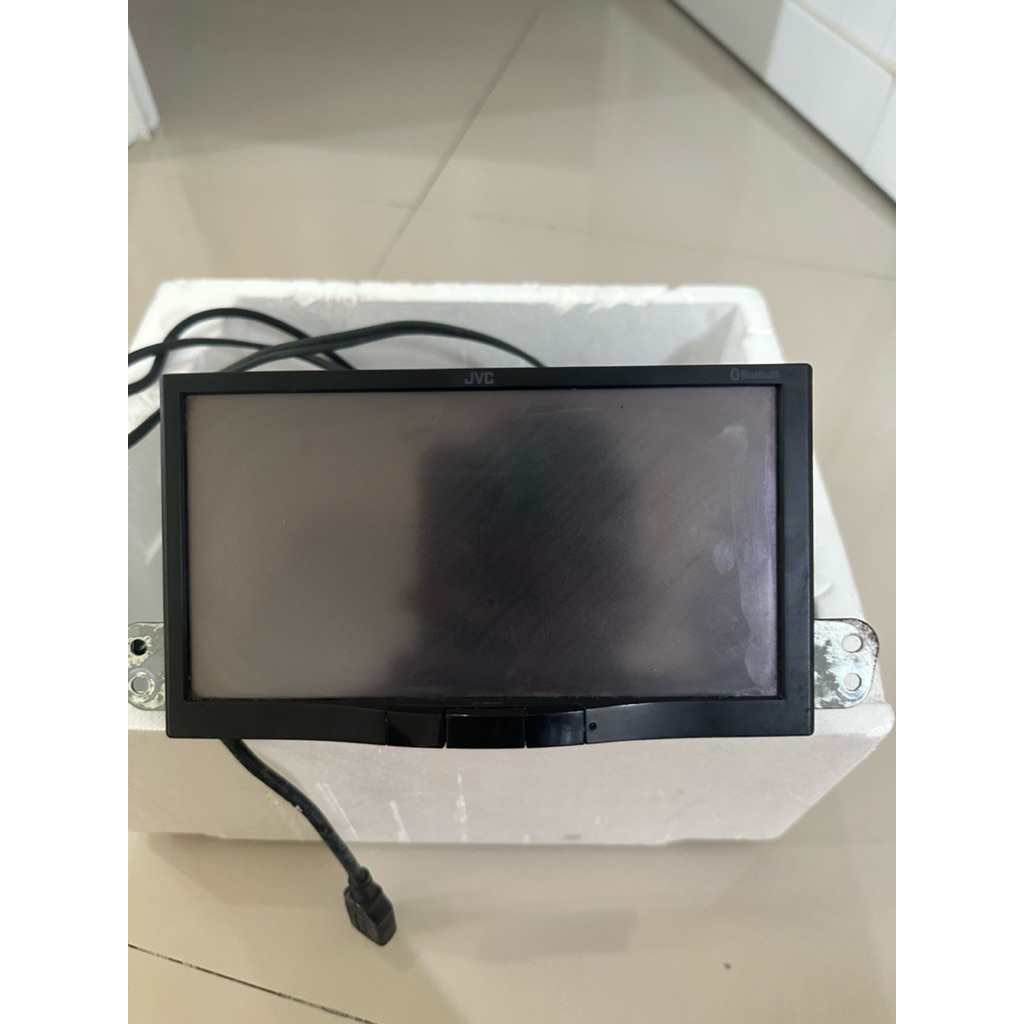 headunit jvc original copotan outlander minus