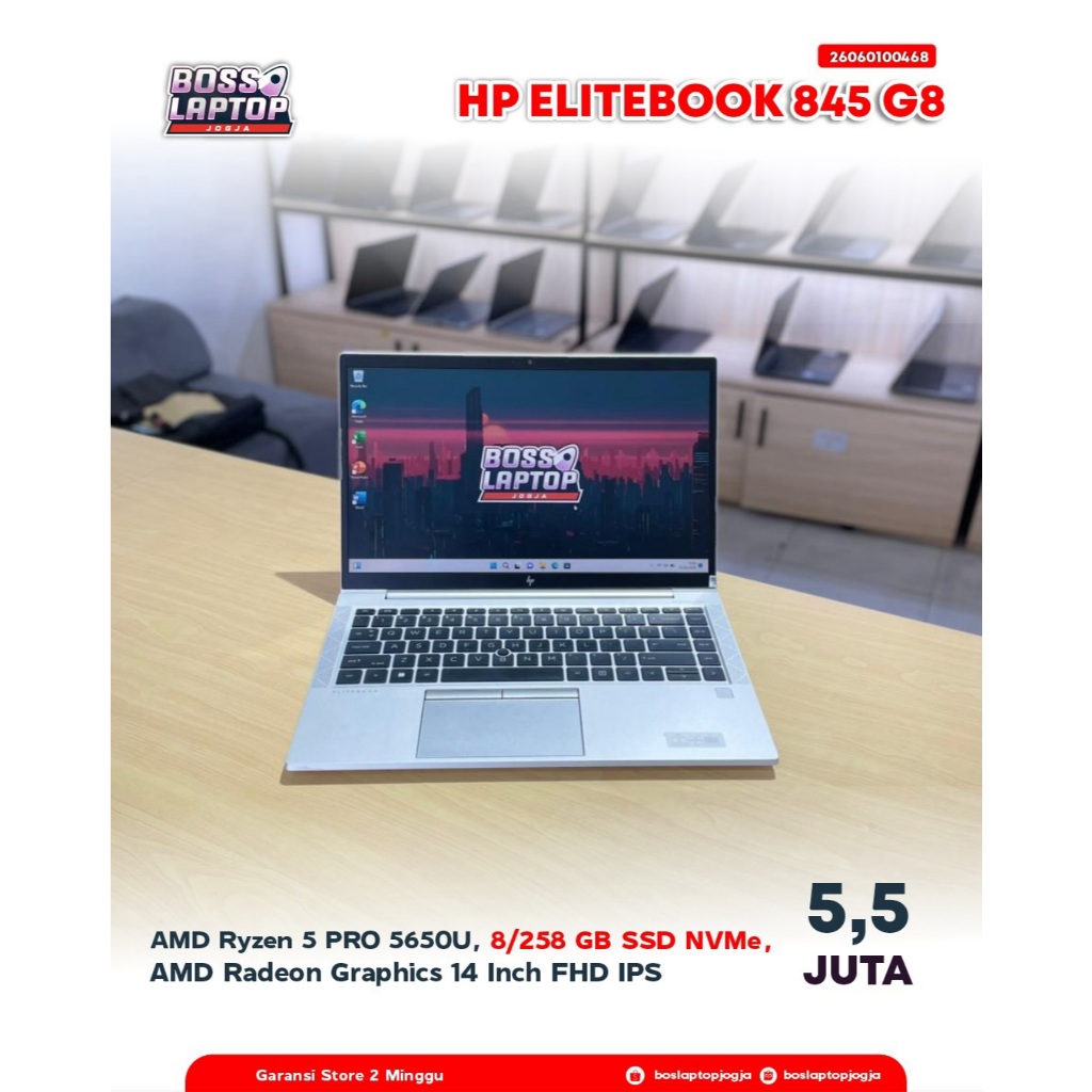 HP ELITEBOOK 845 G8 AMD RYZEN 5