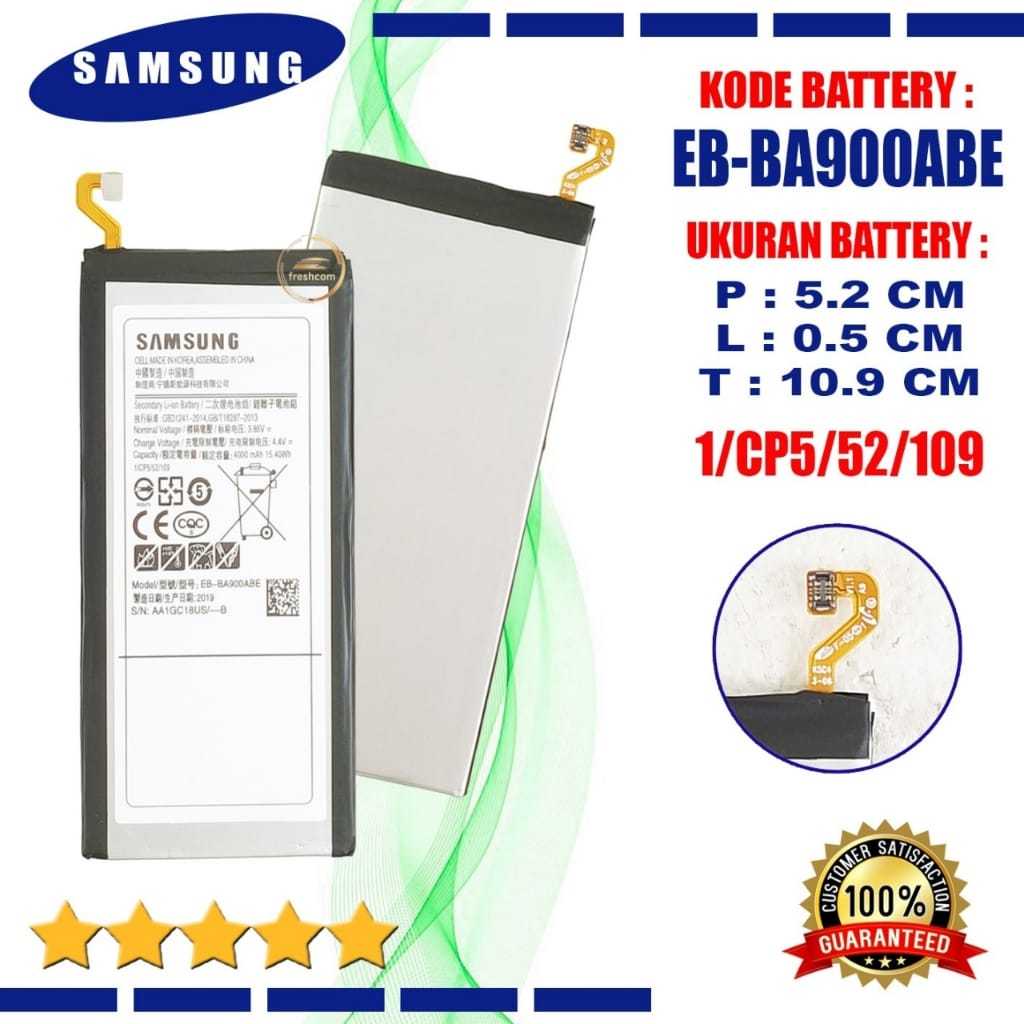 Baterai Original EB-BA900ABE Compatible Hp Samsung Galaxy A9 Pro A910 A9pro A9 2016 A900F A9+ Plus