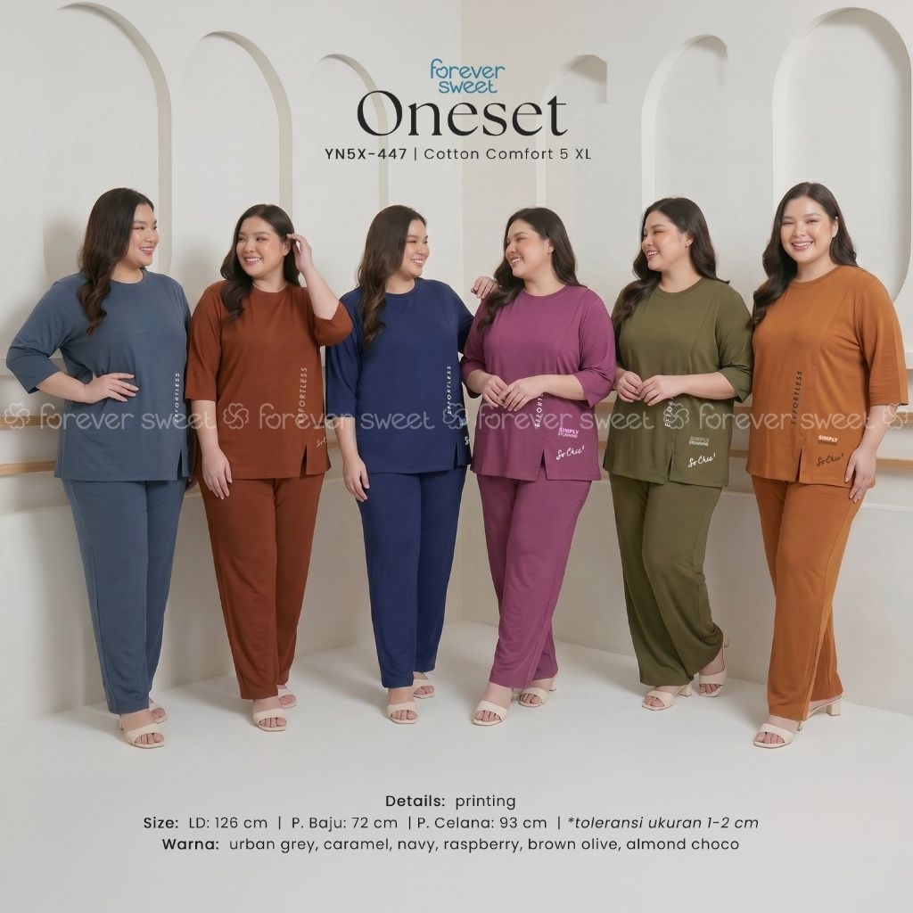 FOREVER SWEET ONESET LONG PANT UK 5XL