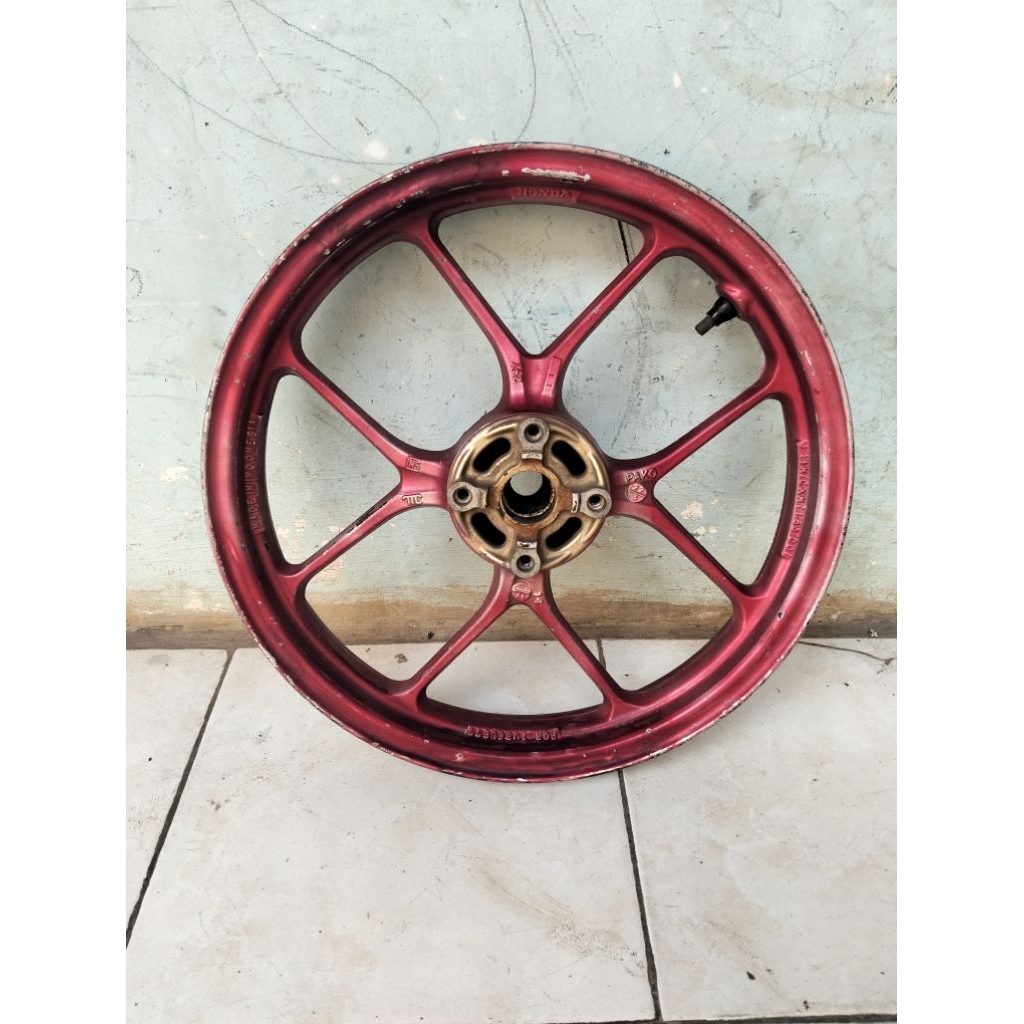 Velg DEPAN beat LED, Genio original ahm. barang masih bagus. original second
