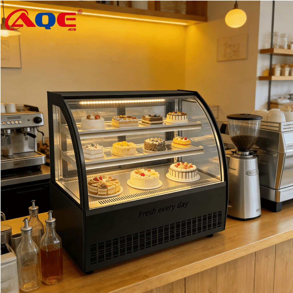 Counter Top cake Showcase SHOWCASE CAKE ETALASE PENDINGIN KUE SHOWCASE COOLER COUNTER CAKE 70/90*53*