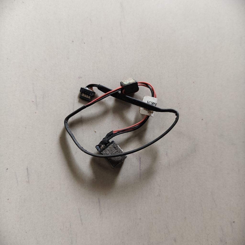 Connector Charger Konektor Cas Laptop Acer Aspire One Pro KAVA0 Cabutan Normal tested siap rakit ya 