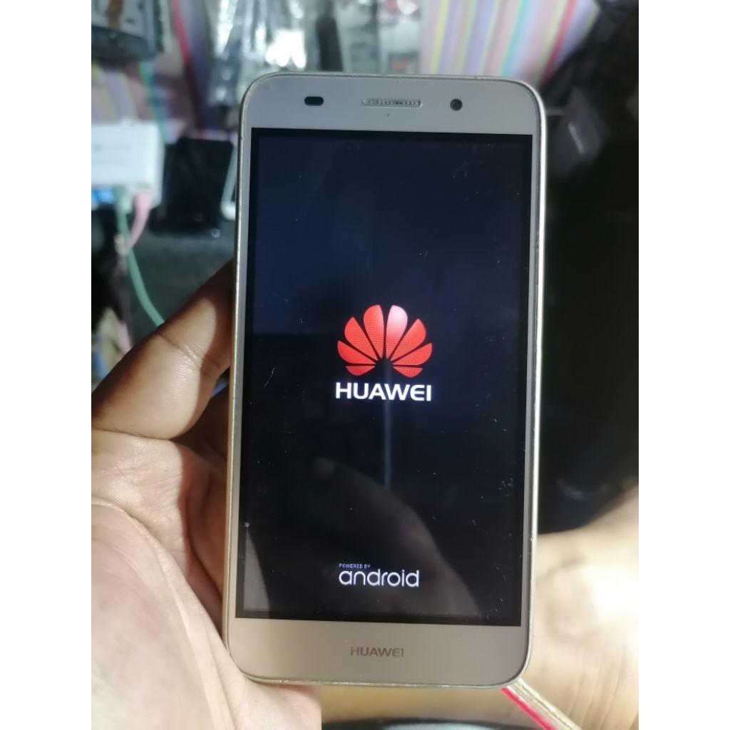 lcd huawei y3 2017 ori copotan normal