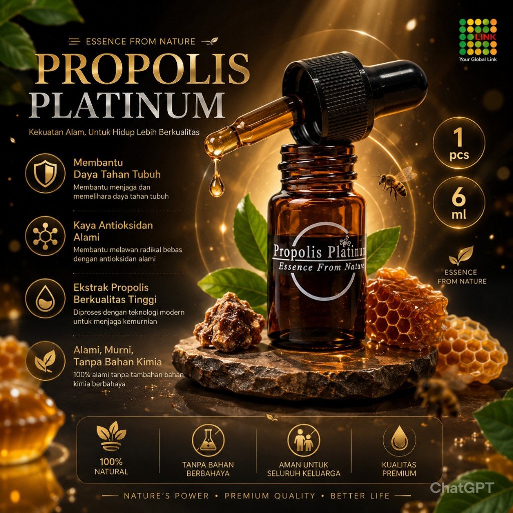 Propolis platinum k-link.Propolis platinum k link original.Propolis platinum.k link propolis.Propoli