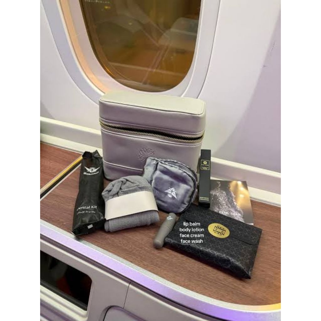 Tas Elie Saab Pouch Mewah Elegan Full Set
