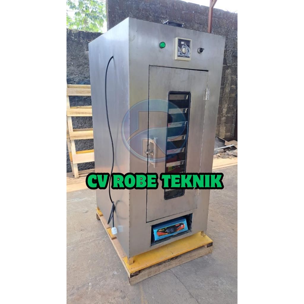 Mesin Oven Pengering Pelet 10 Rak Stainless Steel | Oven Pengering Pakan Ikan & Pelet