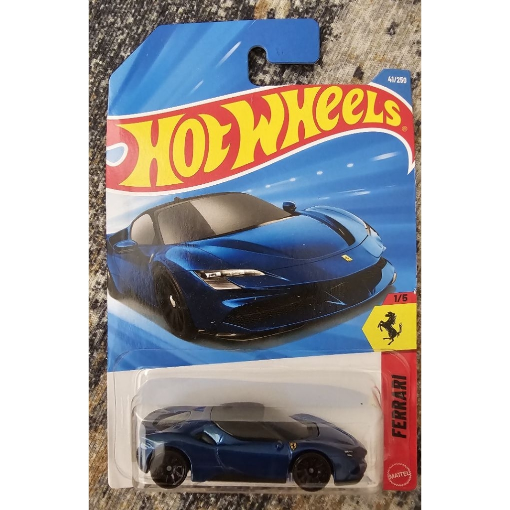 Hot Wheels Ferrari Sf90 Stradale