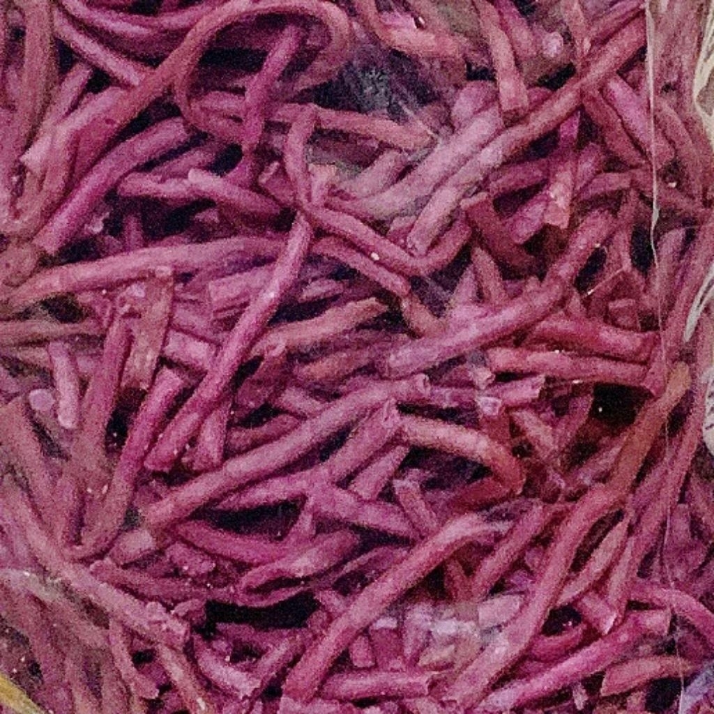 ungu stik ubi stik ubi ungu enak renyah