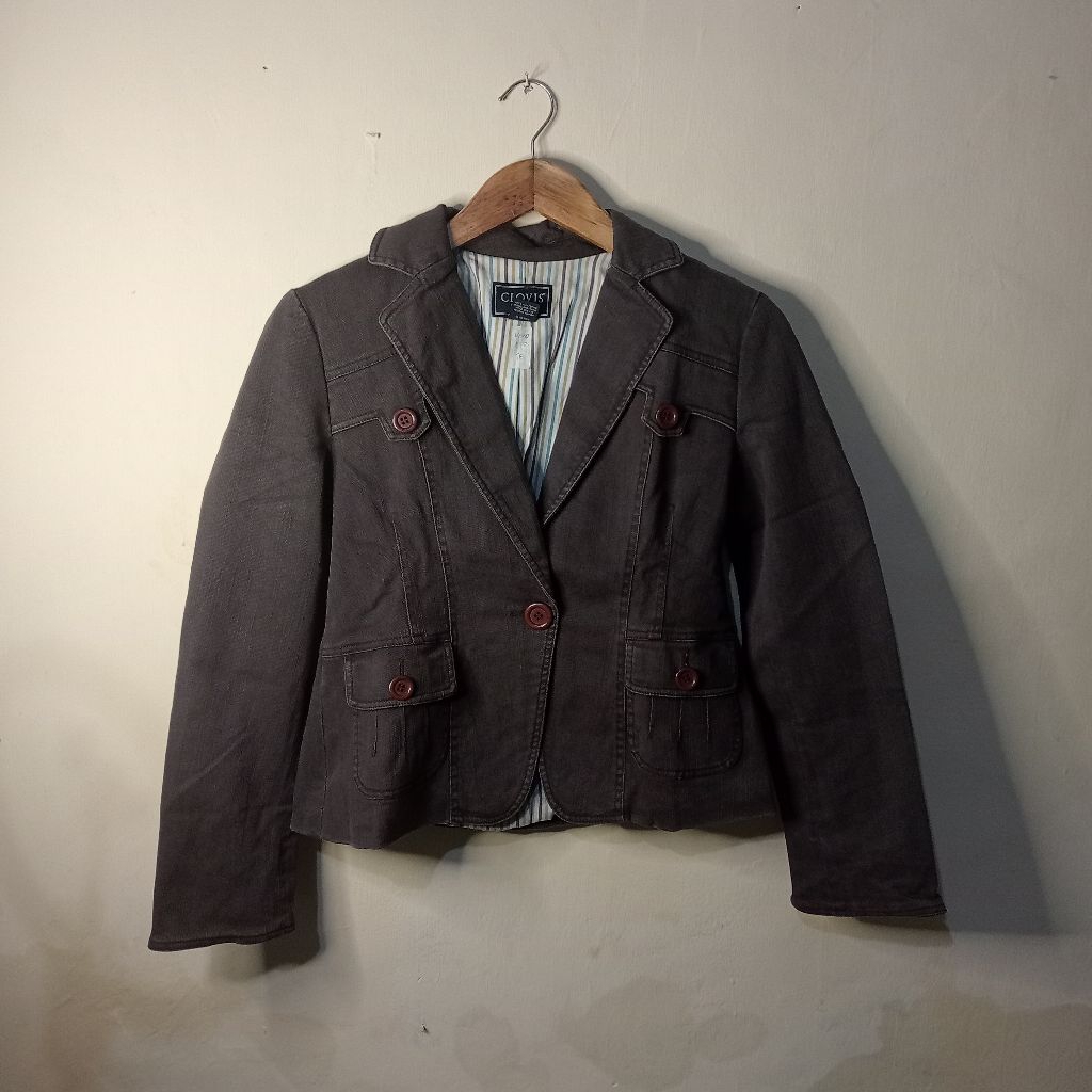 [PRELOVED] JACKET CLOVIS AA