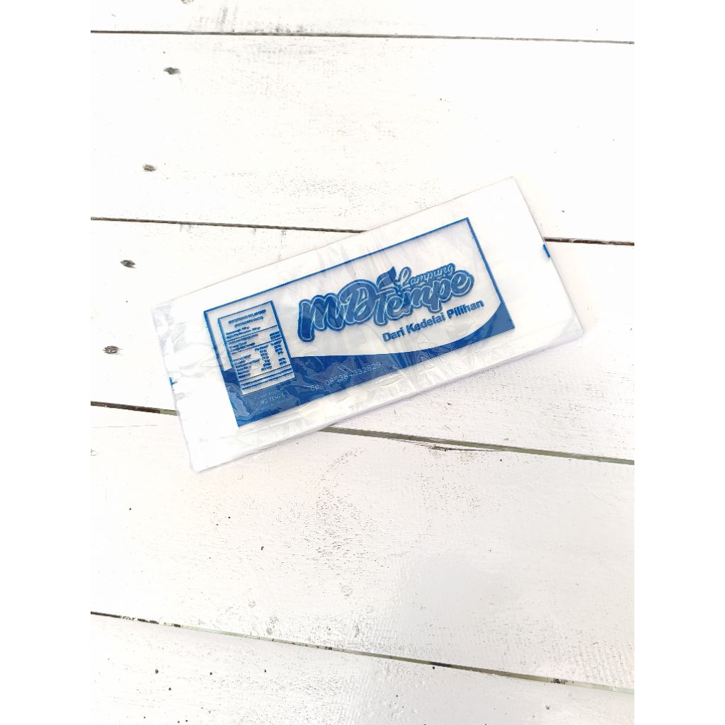 Custom Plastik Sablon, Sablon Plastik, Plastik Tempe, Tahu, Snack