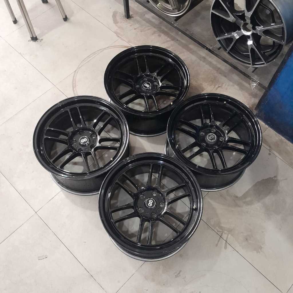VELG MOBIL SECOND RACING RPF 01 R18 X9 ET0 PCD 5X114,3
