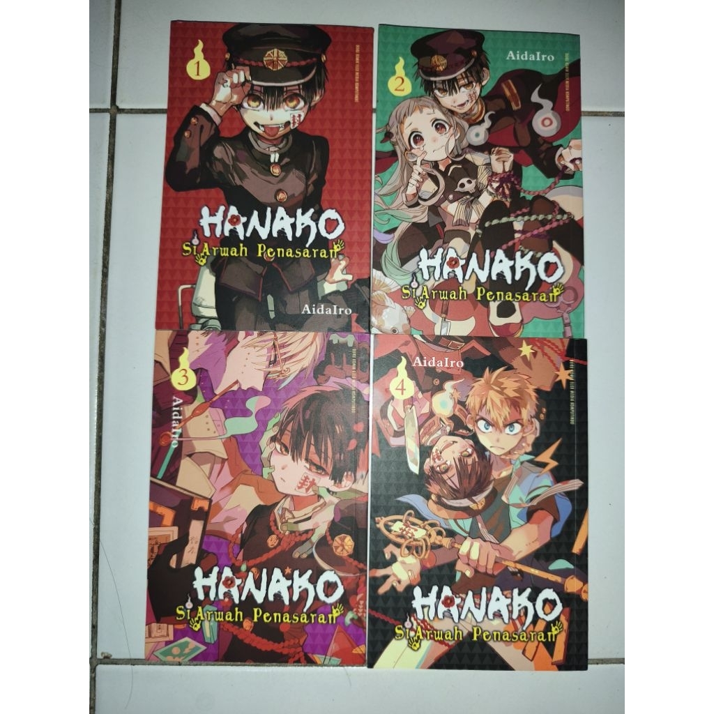 Preloved Komik Hanako si Arwah Penasaran Jibaku Hanako-kun