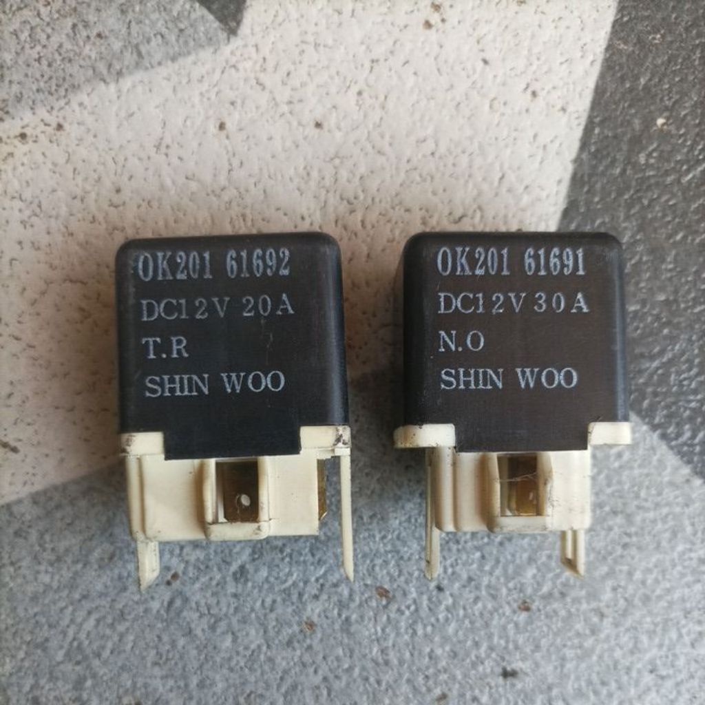 Relay Ac Timor Set