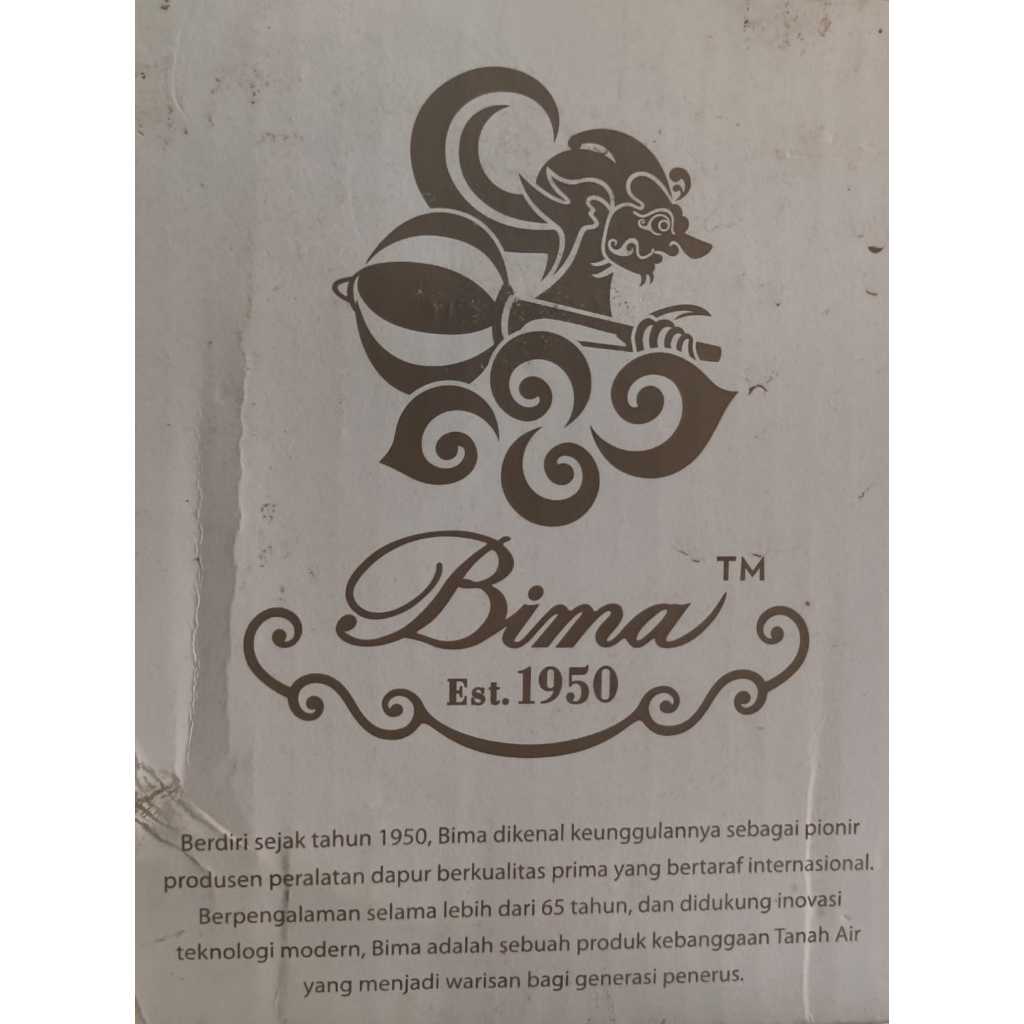 Baking Pan Bima Lux 24 Cm / 28 Cm / Wonder Pan Premium Alumunium Produk / Bima
