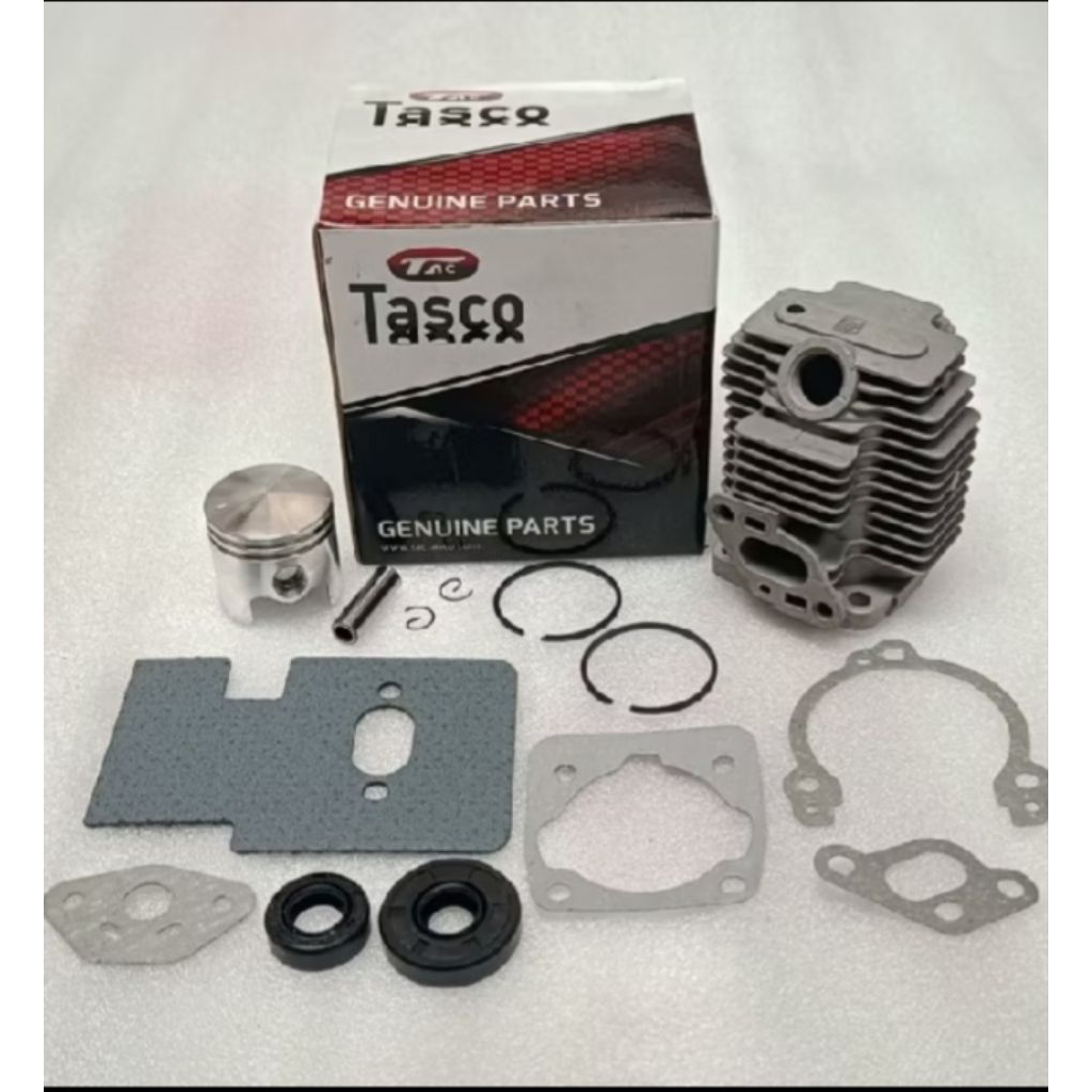 Cylinder Block TASCO TU26+Packing Set TASCO TU26 Mesin Sprayer Semprot Rumput TASCO TU26