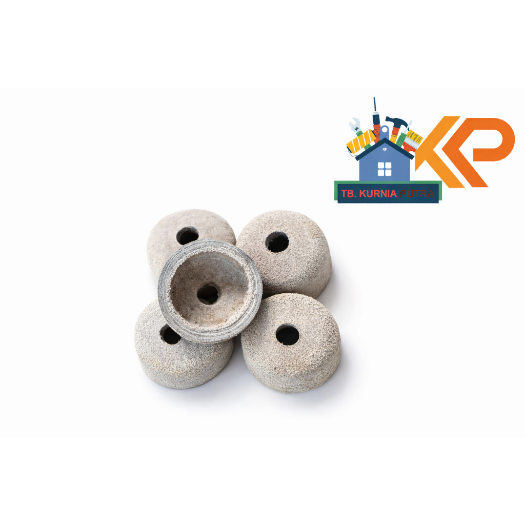 Klep Pompa Angin Sepeda Diameter 4cm / Klep Pompa Sepeda Bahan Kulit
