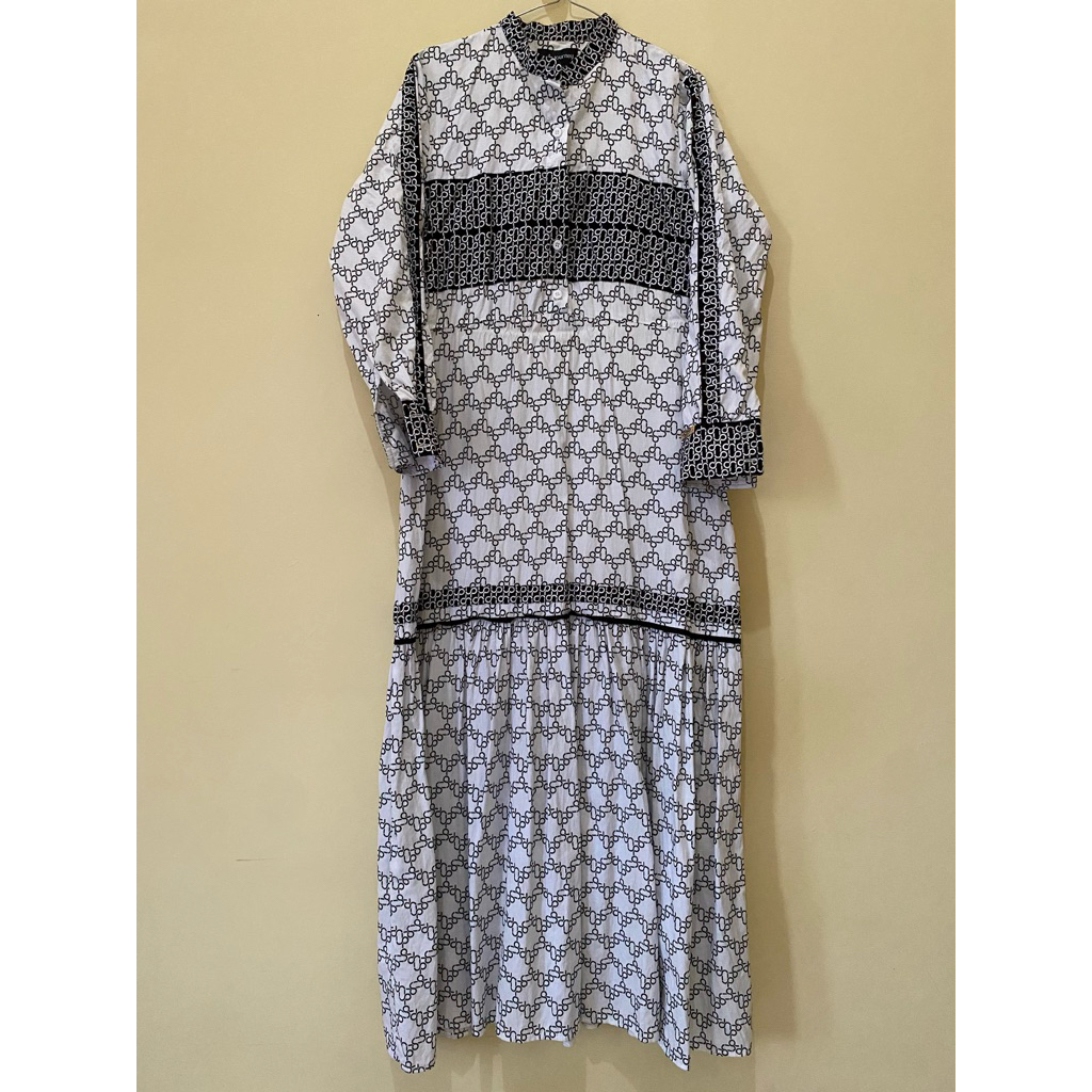 (Preloved) Gamis Zura Printing by Journey