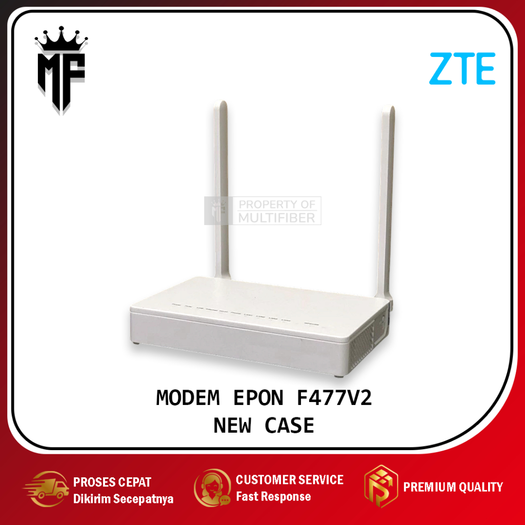 Modem Epon Zte F477 v2 Casing Baru