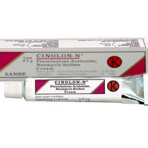 CINOLON-N CREAM 1 TUBE @ 5 G