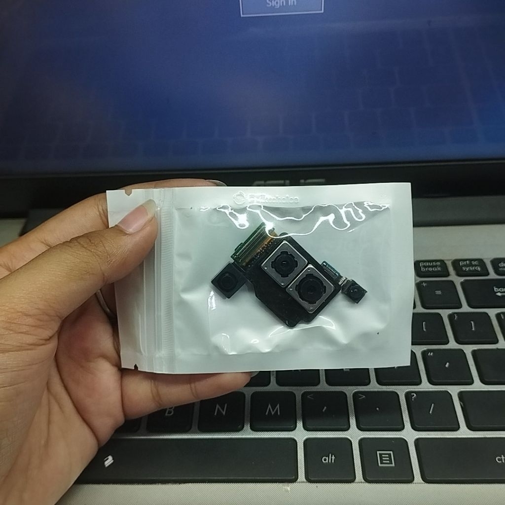 SAMSUNG NOTE 8 KAMERA DEPAN & BELAKANG ORIGINAL BEKAS COPOTAN