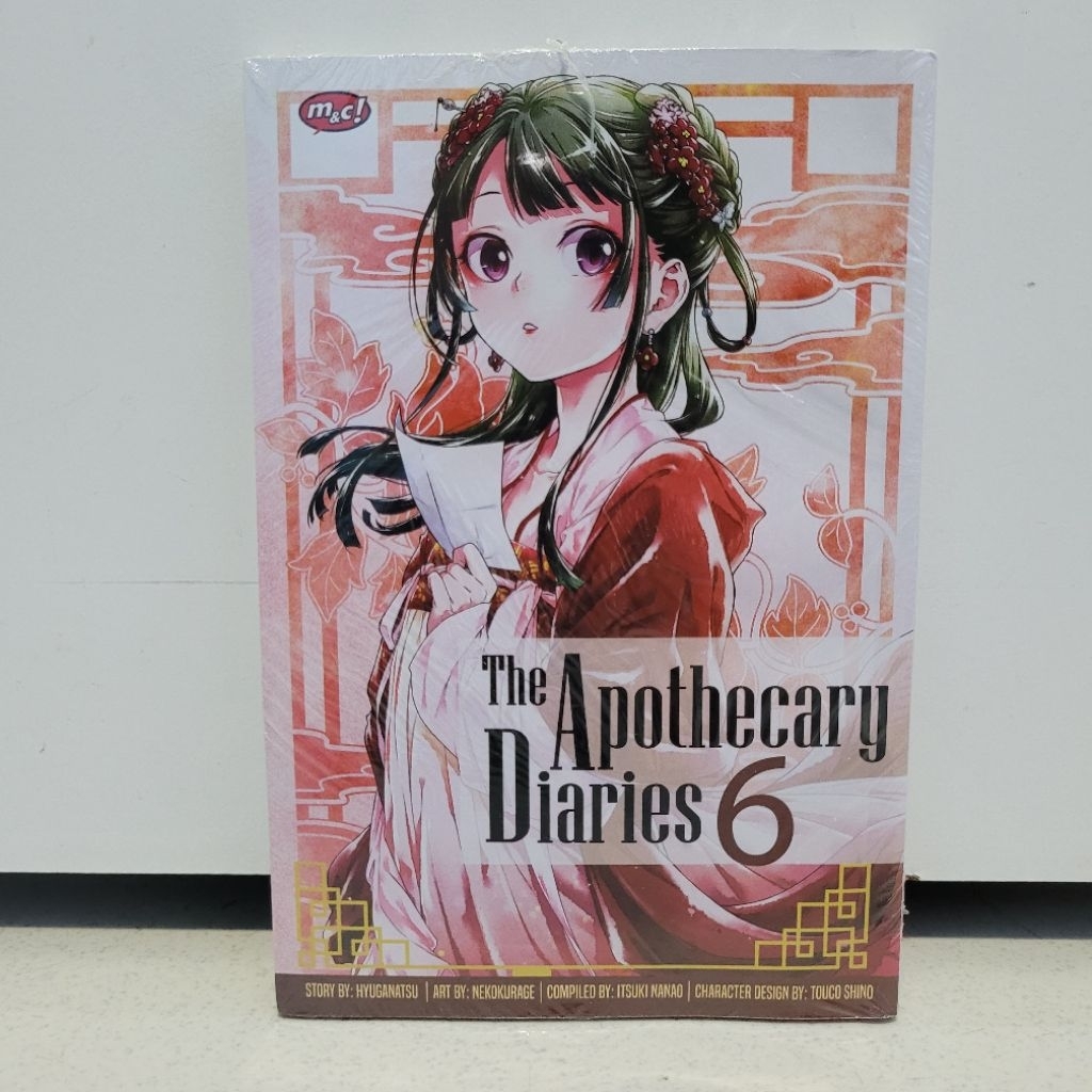 Buku Komik The Apothecary Diaries 6