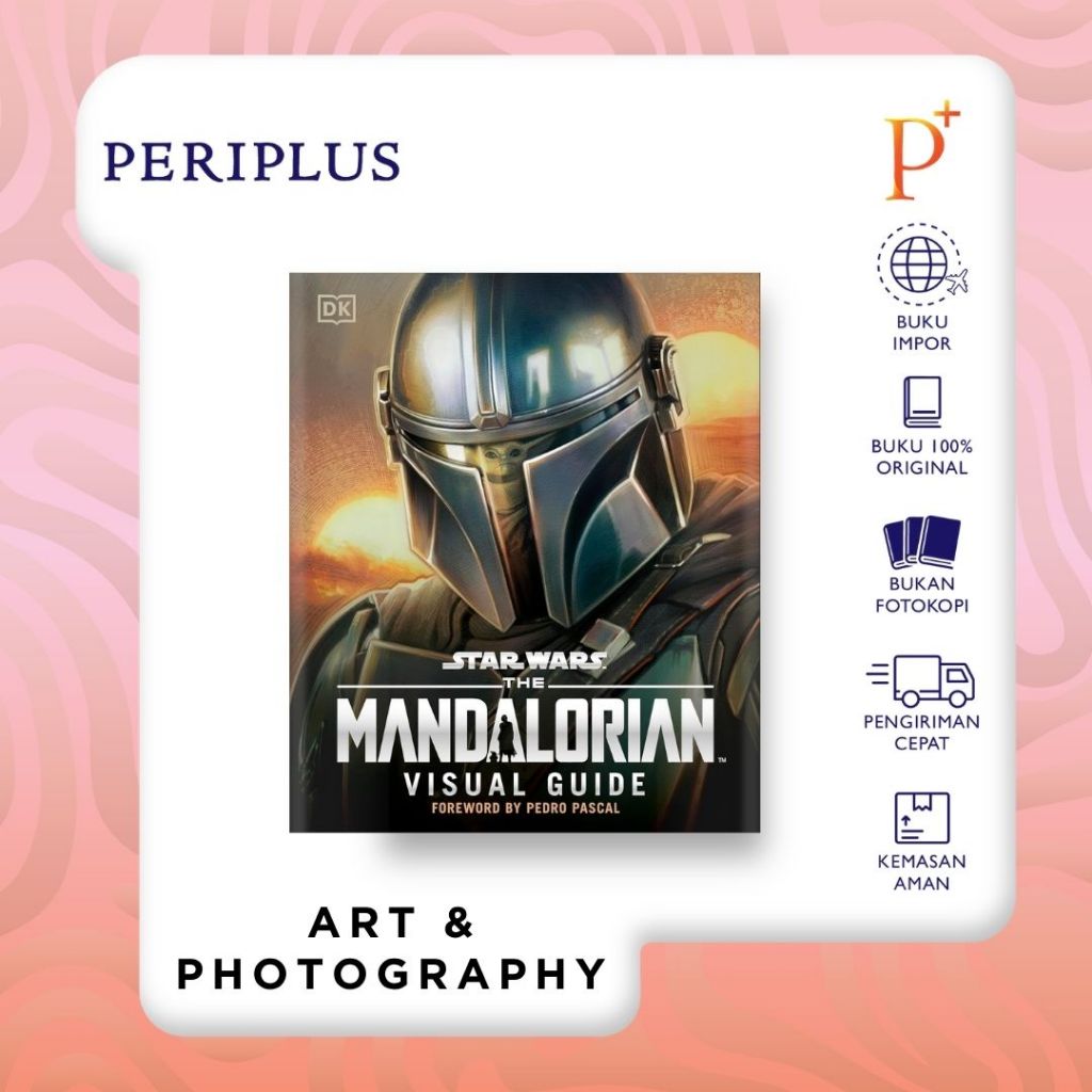 Star Wars The Mandalorian Visual Guide - 9780241791295